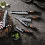 5 - Piece Knife Set - Mo Series (X06) - Xinzuo Australia