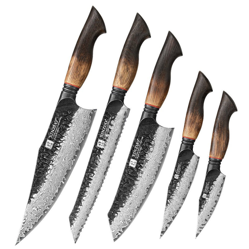 5 - Piece Knife Set - Mo Series (X06) - Xinzuo Australia