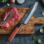 5 - Piece Knife Set - Retro Series (PM8S) - Xinzuo Australia