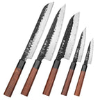5 - Piece Knife Set - Retro Series (PM8S) - Xinzuo Australia
