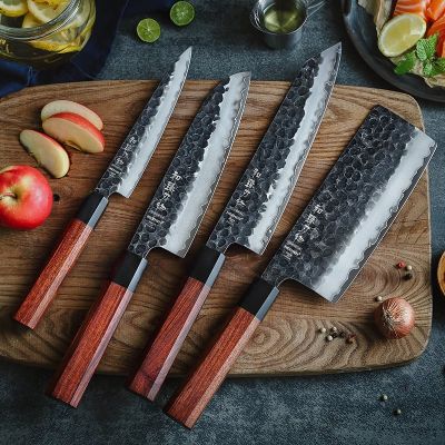 5 - Piece Knife Set - Retro Series (PM8S) - Xinzuo Australia