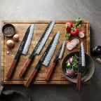 5 - Piece Knife Set - Retro Series (PM8S) - Xinzuo Australia