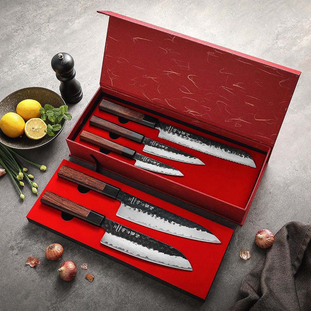 Five Matched Knives, One Kitchen
