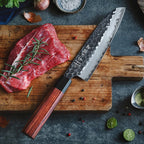 5-Piece Knife Set - Retro Series (PM8S) - Xinzuo Australia