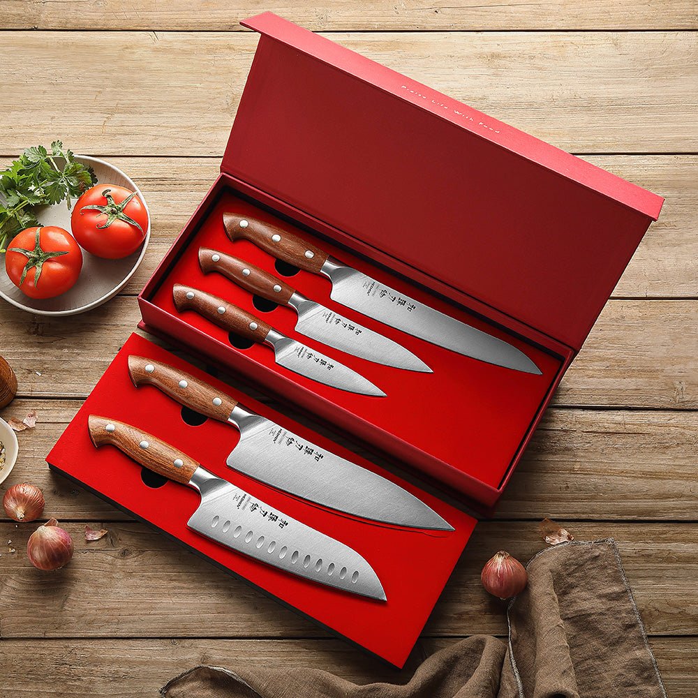 5-Piece Knife Set in German 1.4116 Steel