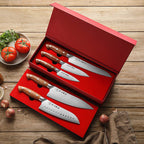 5 - Piece Knife Set - Supreme Series (X02) - Xinzuo Australia