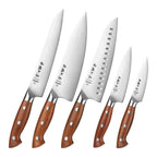 5 - Piece Knife Set - Supreme Series (X02) - Xinzuo Australia