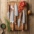 5 - Piece Knife Set Supreme Series (X02) - Xinzuo Australia