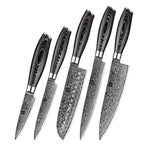 5-Piece Knife Set - Ya Series (B20) - Xinzuo Australia