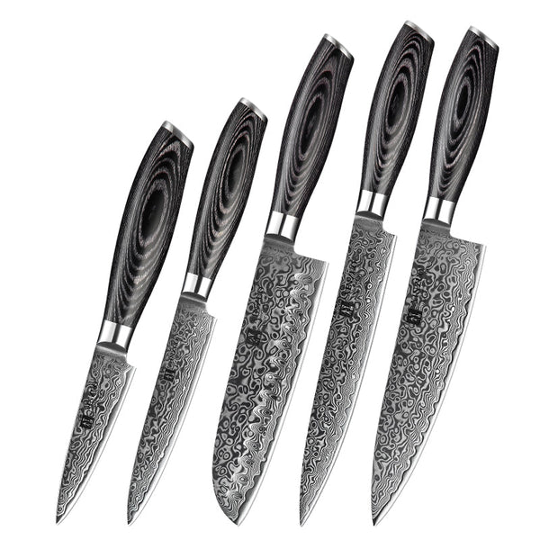 5-Piece Knife Set - Ya Series (B20)
