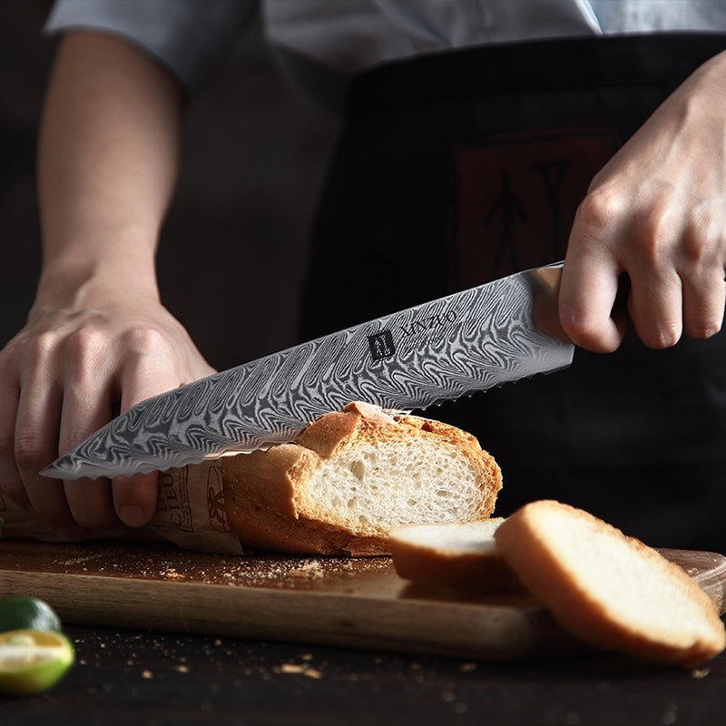 Five Knives. One Kitchen, Covered.
