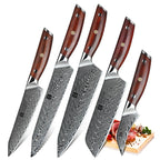 5 - Piece Knife Set - Yi Series (B27) - Xinzuo Australia