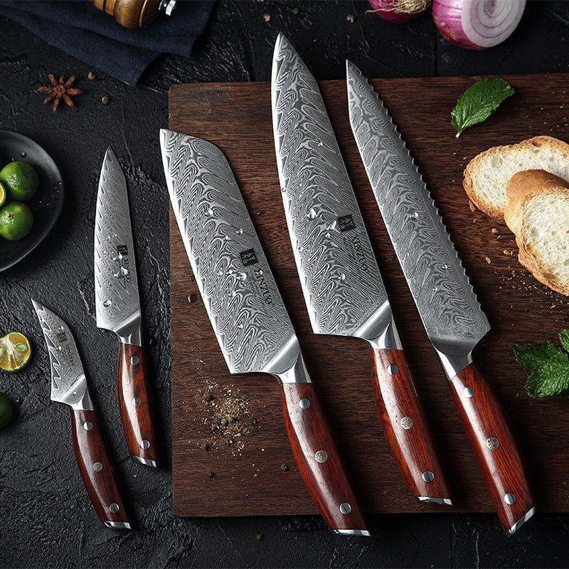5 - Piece Knife Set - Yi Series (B27) - Xinzuo Australia
