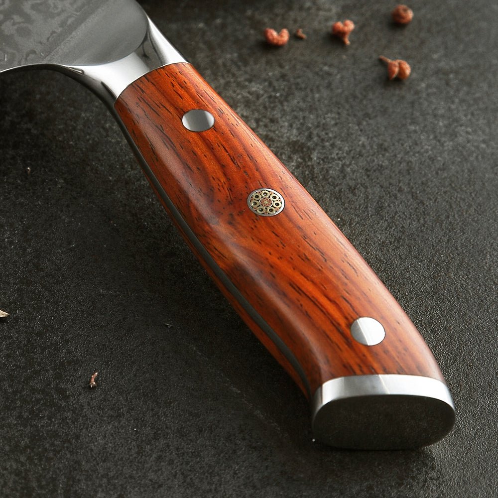 Five knives, five jobs