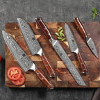 5 - Piece Knife Set - Yu Series (B13R) - Xinzuo Australia