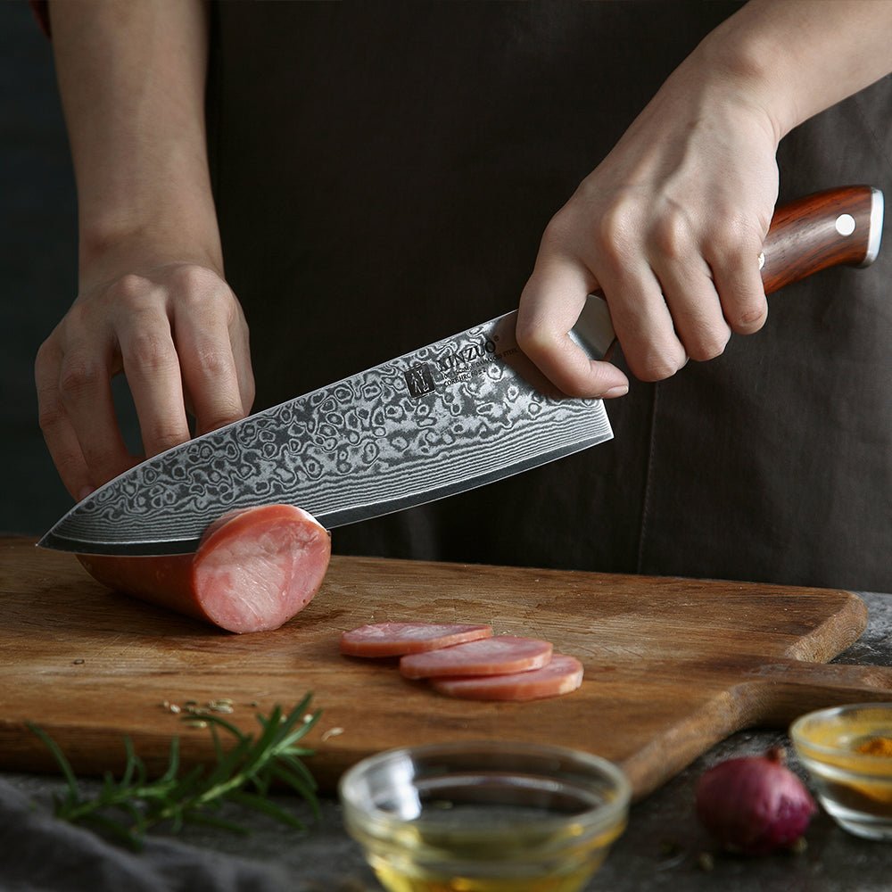 5 - Piece Knife Set - Yu Series (B13R) - Xinzuo Australia