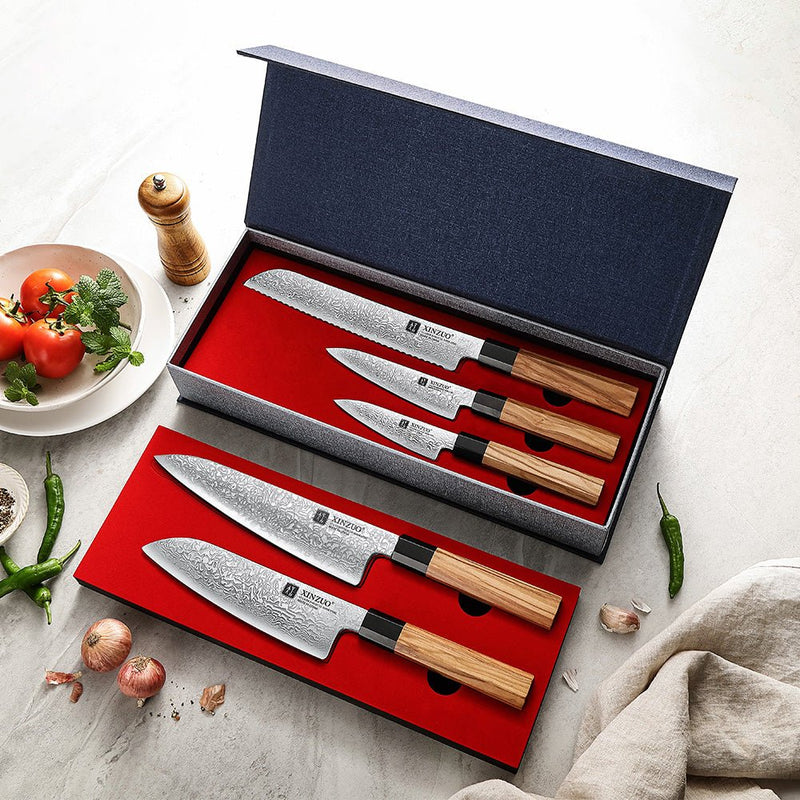 5 - Piece Knife Set - Zhen Series (PM8O) - Xinzuo Australia