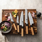 5 - Piece Knife Set - Zhen Series (PM8O) - Xinzuo Australia