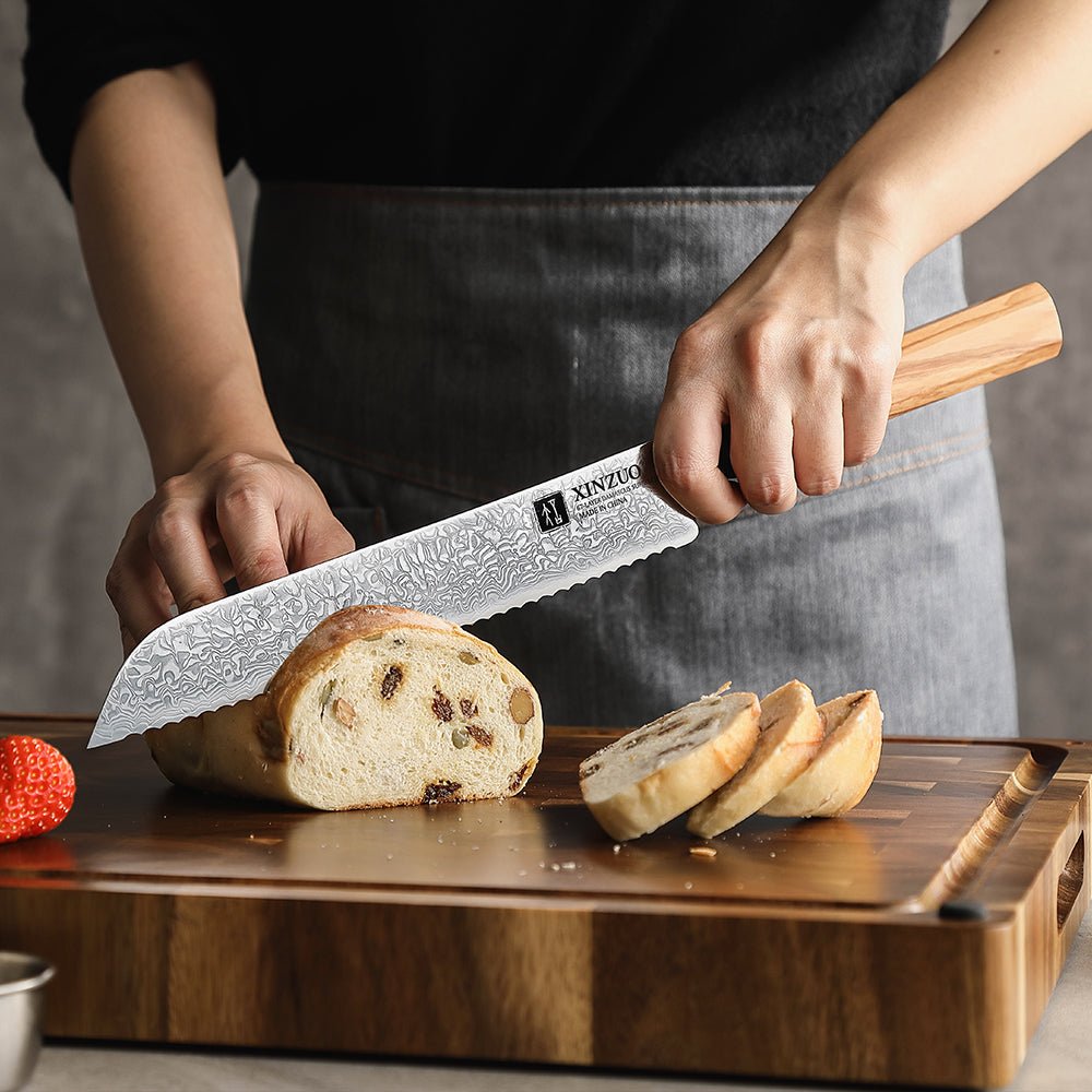 5 - Piece Knife Set - Zhen Series (PM8O) - Xinzuo Australia
