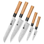5 - Piece Knife Set - Zhen Series (PM8O) - Xinzuo Australia