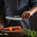 5" Santoku Knife - Mo Series (X06) - Xinzuo Australia