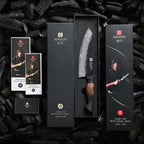 5" Santoku Knife - Mo Series (X06) - Xinzuo Australia
