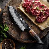 5" Santoku Knife - Mo Series (X06)