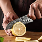 5" Santoku Knife - Yu Series (B13R) - Xinzuo Australia