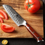5" Santoku Knife - Yu Series (B13R) - Xinzuo Australia