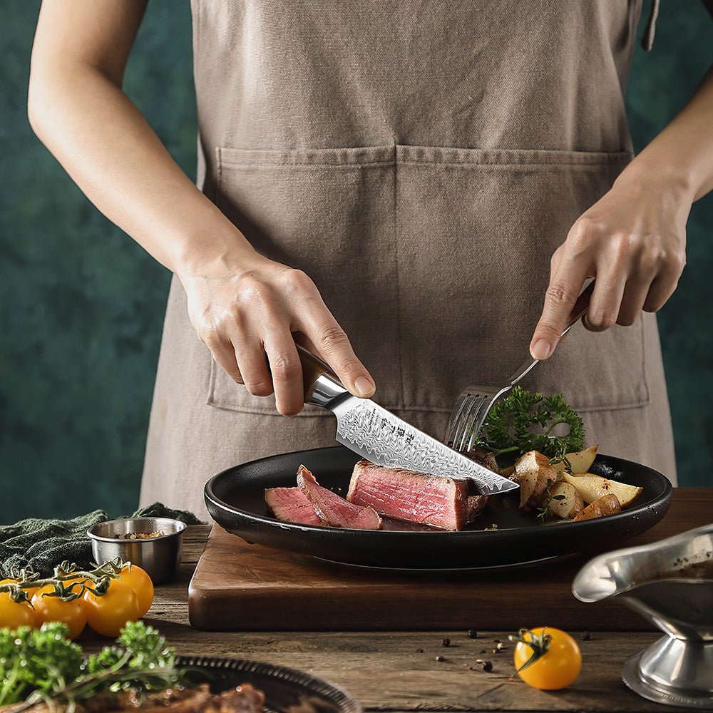 5" Steak Knife - Elegant Series (B38L) - Xinzuo Australia