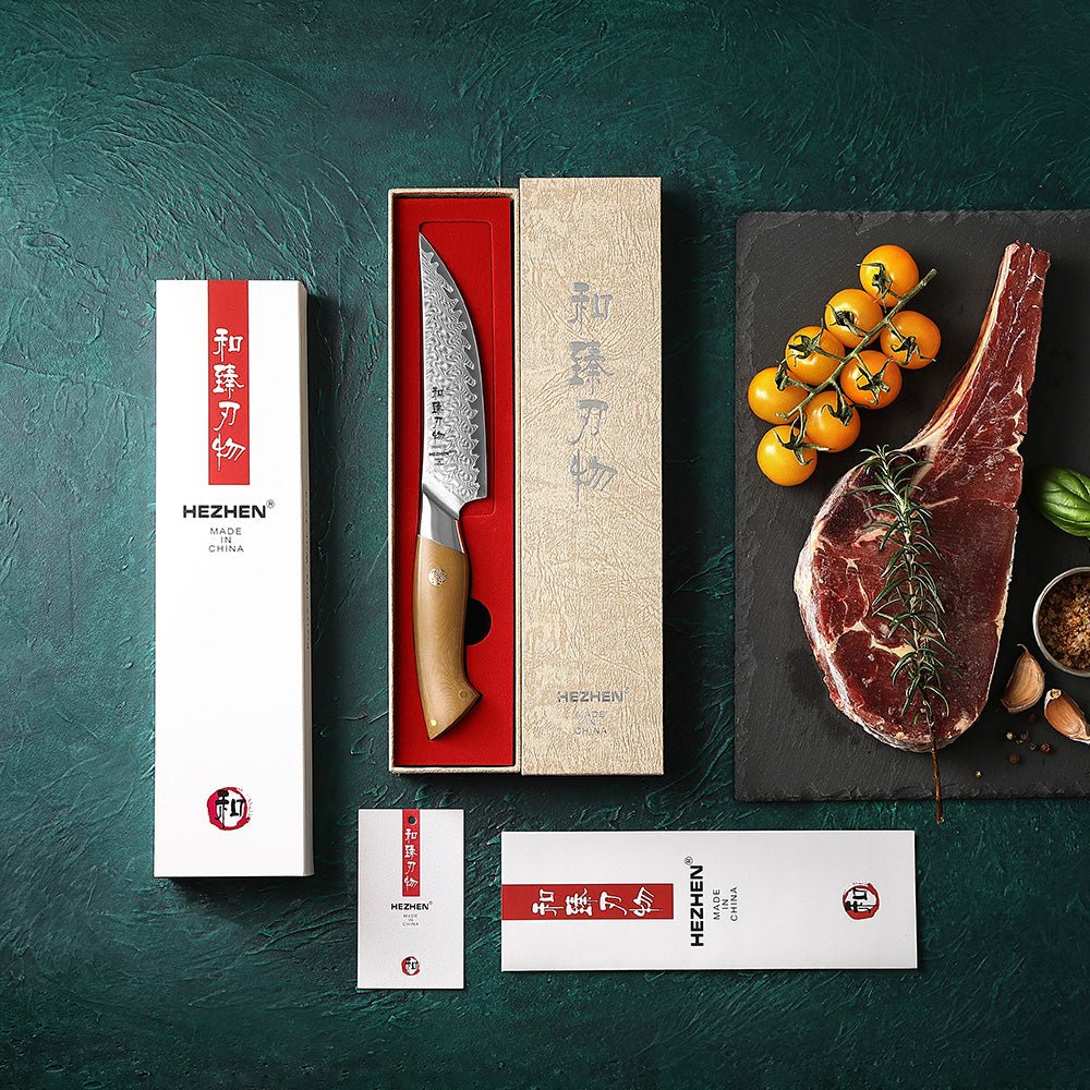 A Steak Knife Worth Setting on the Table