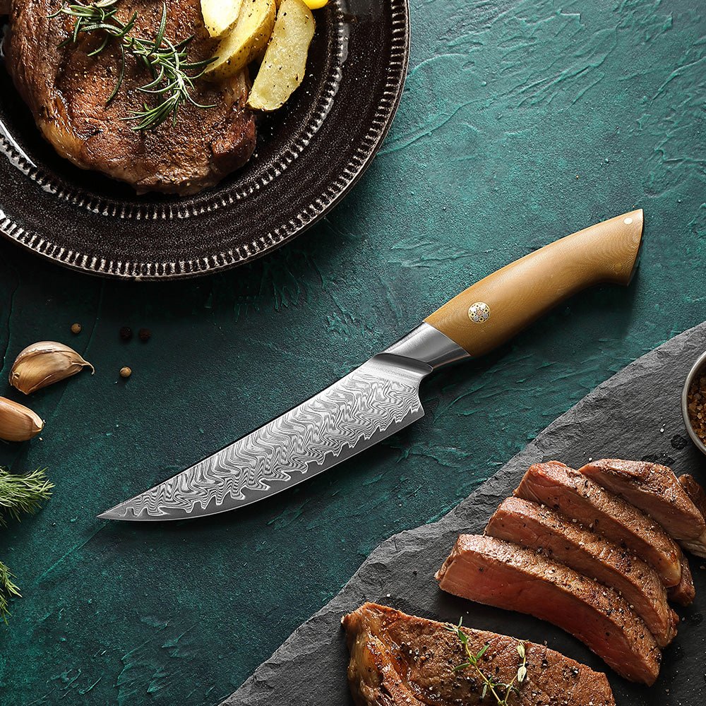 5" Steak Knife - Elegant Series (B38L) - Xinzuo Australia