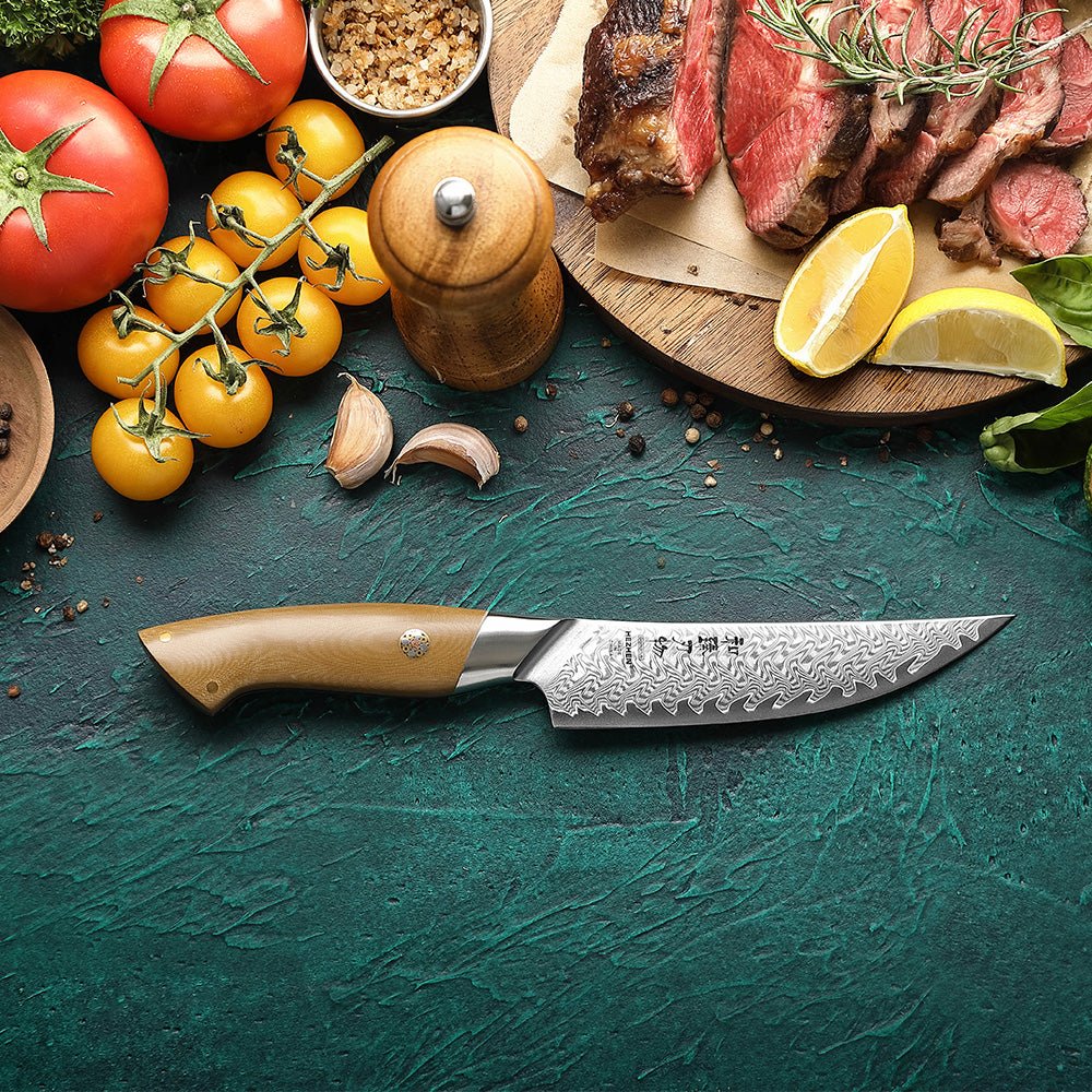 5" Steak Knife - Elegant Series (B38L) - Xinzuo Australia