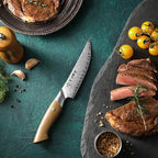 5" Steak Knife - Elegant Series (B38L) - Xinzuo Australia