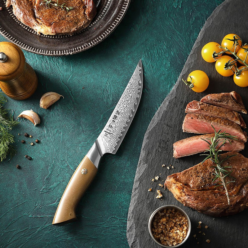 5" Steak Knife - Elegant Series (B38L) - Xinzuo Australia