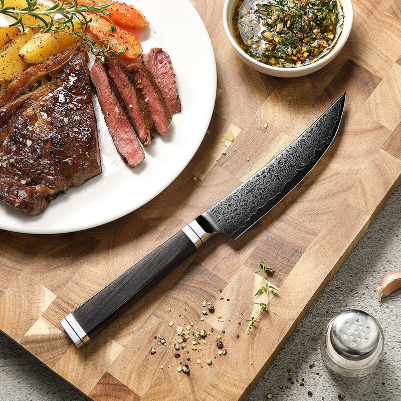 5" Steak Knife - Ji Series (X08) - Xinzuo Australia