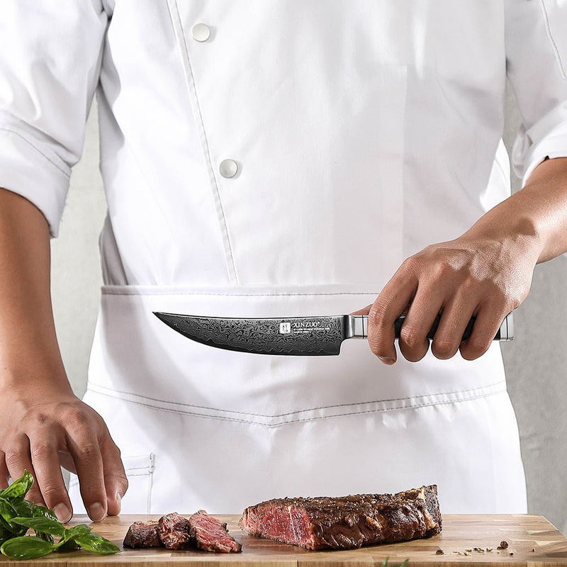 5" Steak Knife - Ji Series (X08) - Xinzuo Australia