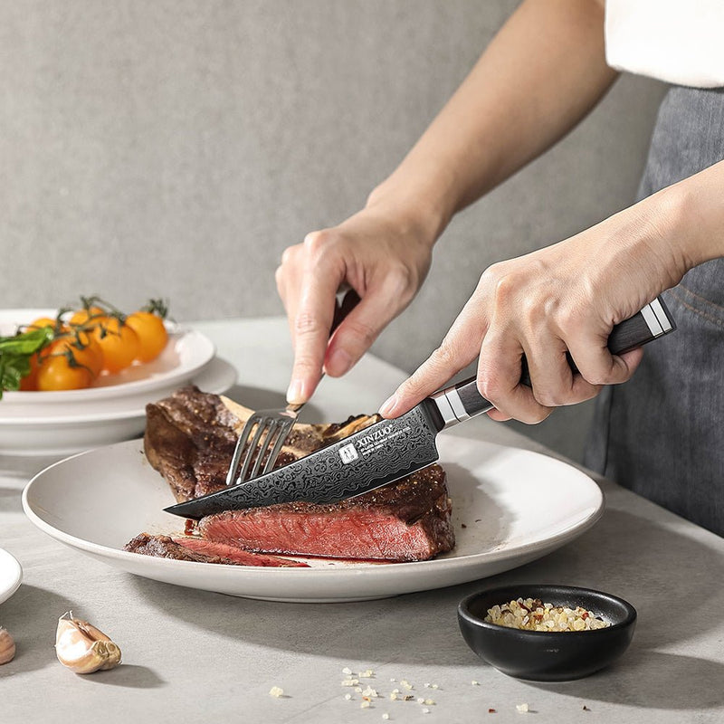 5" Steak Knife - Ji Series (X08) - Xinzuo Australia