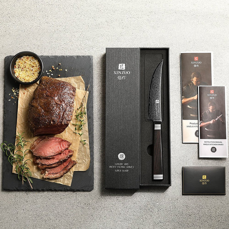 5" Steak Knife - Ji Series (X08) - Xinzuo Australia