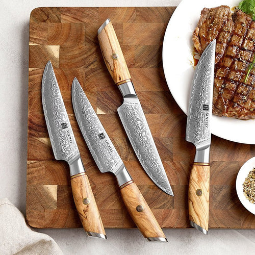 5" Steak Knife - Lan Series (B37)