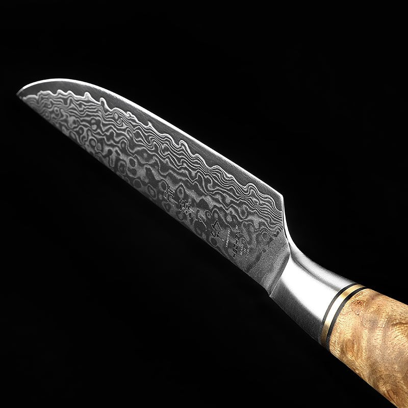 A keen edge beats a saw on a plate