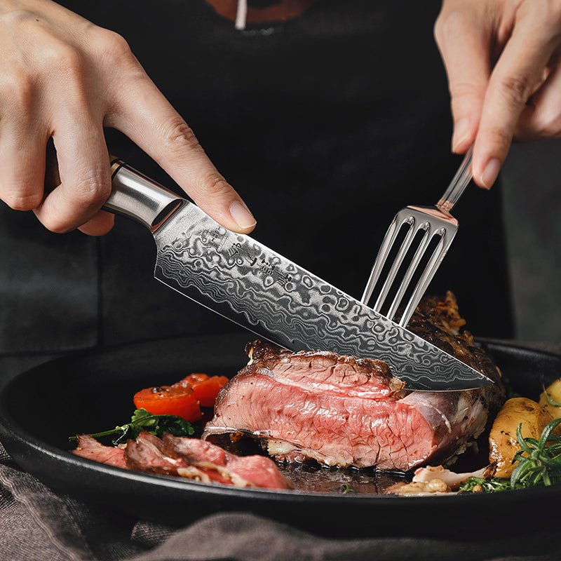 5" Steak Knife - Master Series (B30)