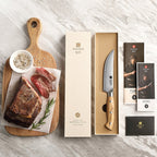 5" Steak Knife - Pin Series (X02O) - Xinzuo Australia
