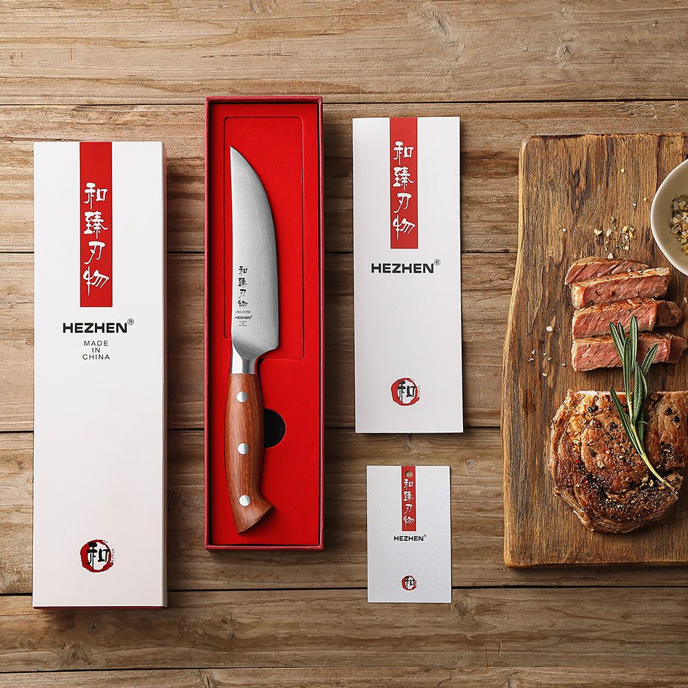 A Steak Knife That Earns Its Place at the Table