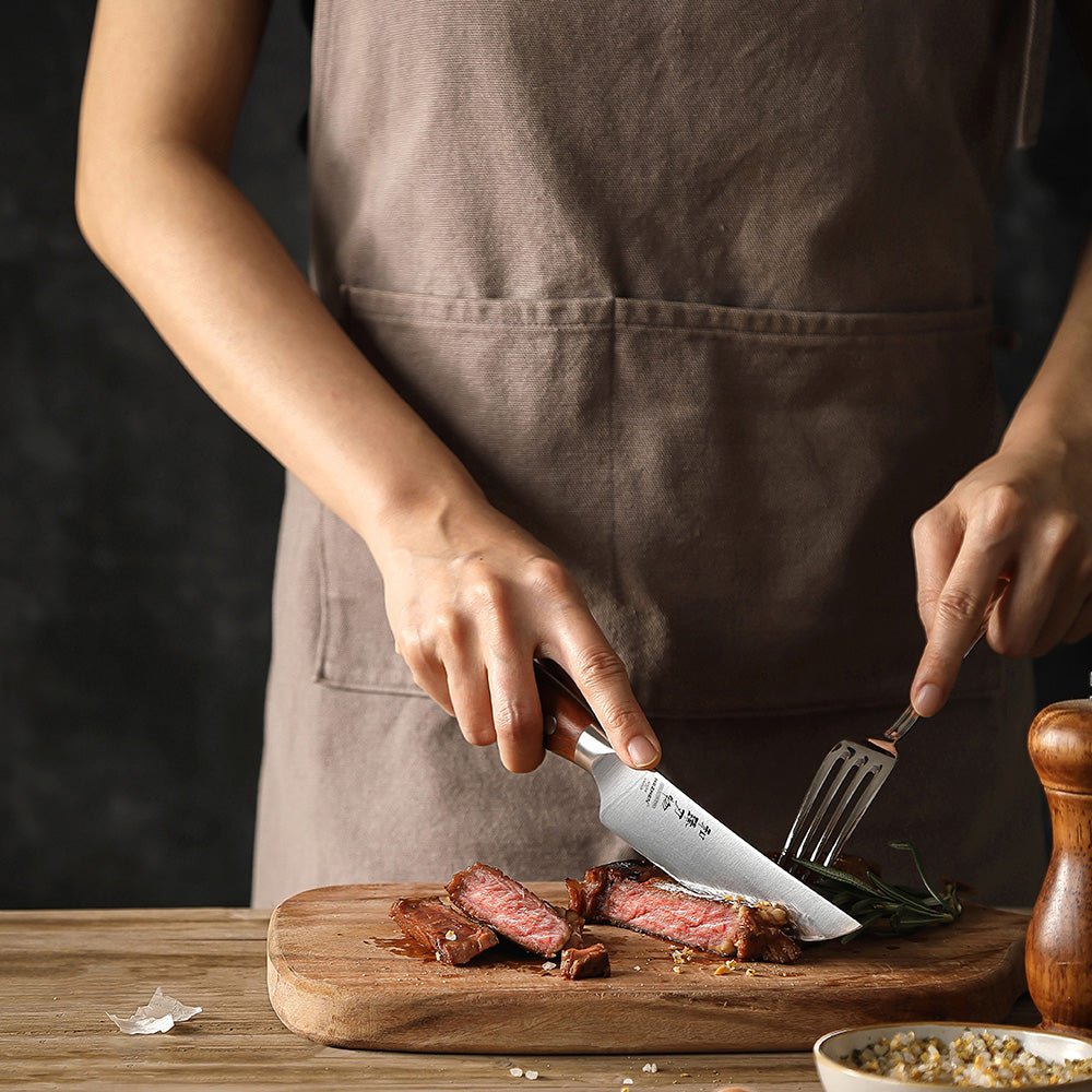 Cuts Steak Clean, Looks the Part