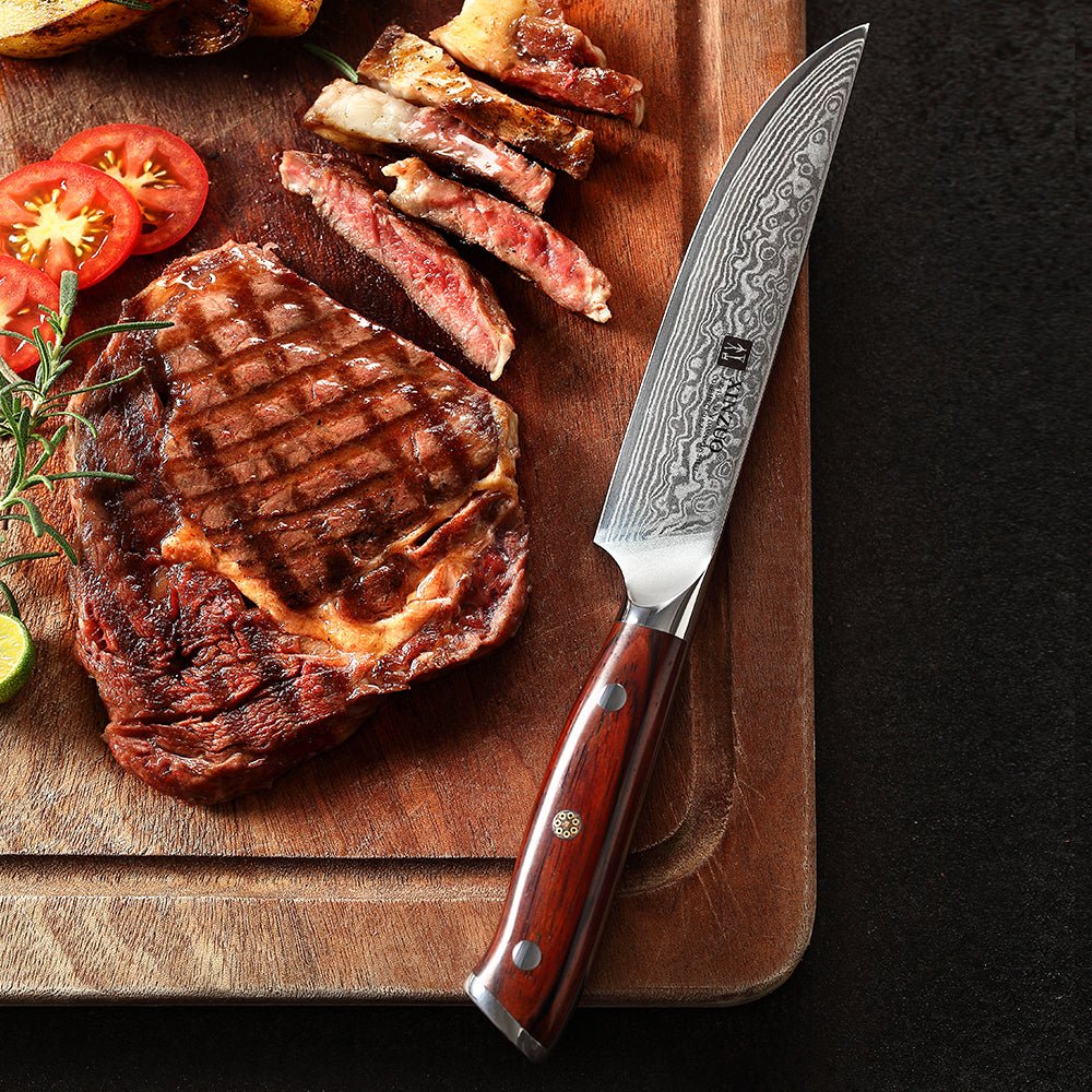 Slices Clean, Not Sawn
