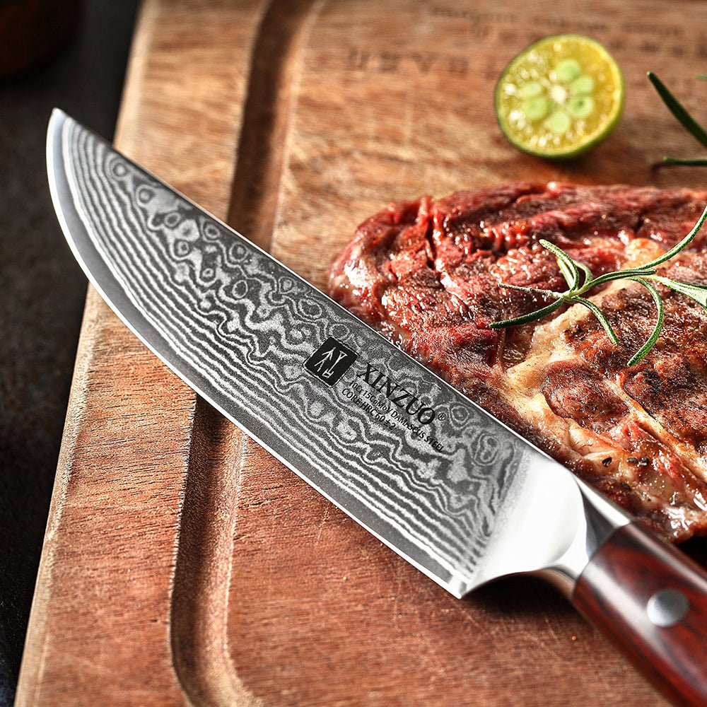 5" Steak Knife - Yu Series (B13R) - Xinzuo Australia