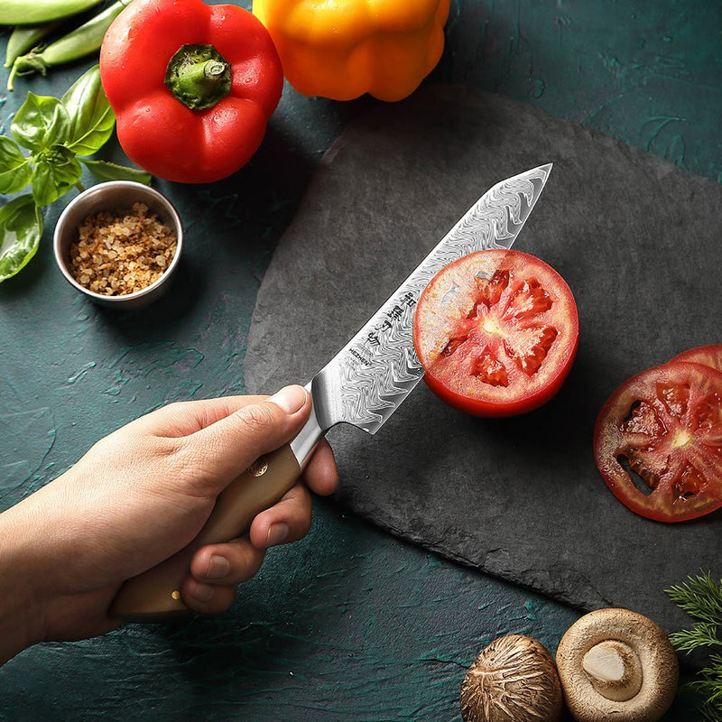 5" Utility Knife - Elegant Series (B38L) - Xinzuo Australia