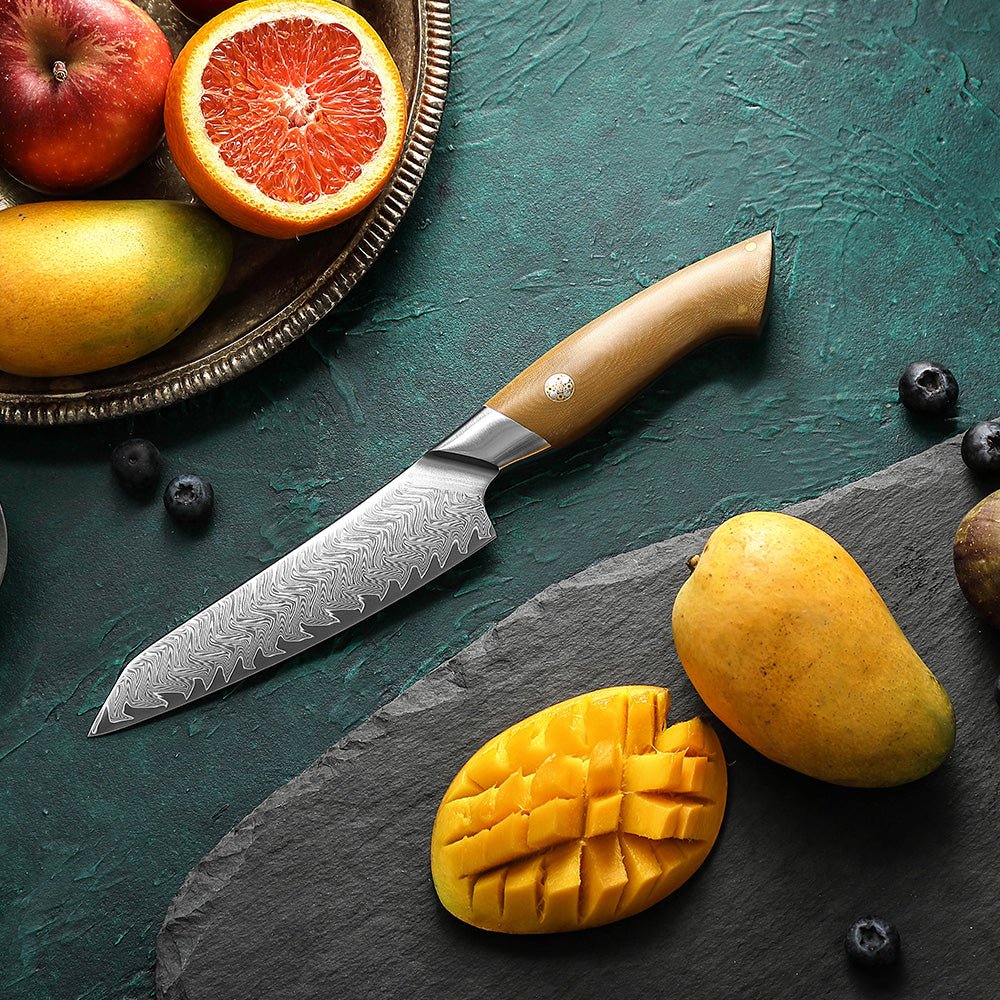 5" Utility Knife - Elegant Series (B38L) - Xinzuo Australia