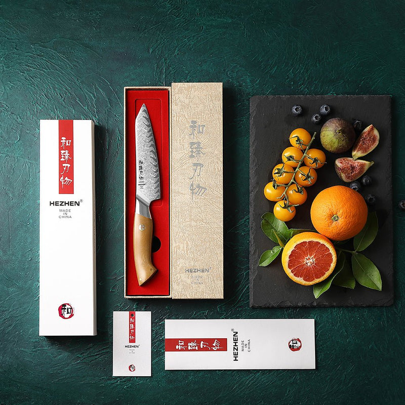 5" Utility Knife - Elegant Series (B38L) - Xinzuo Australia